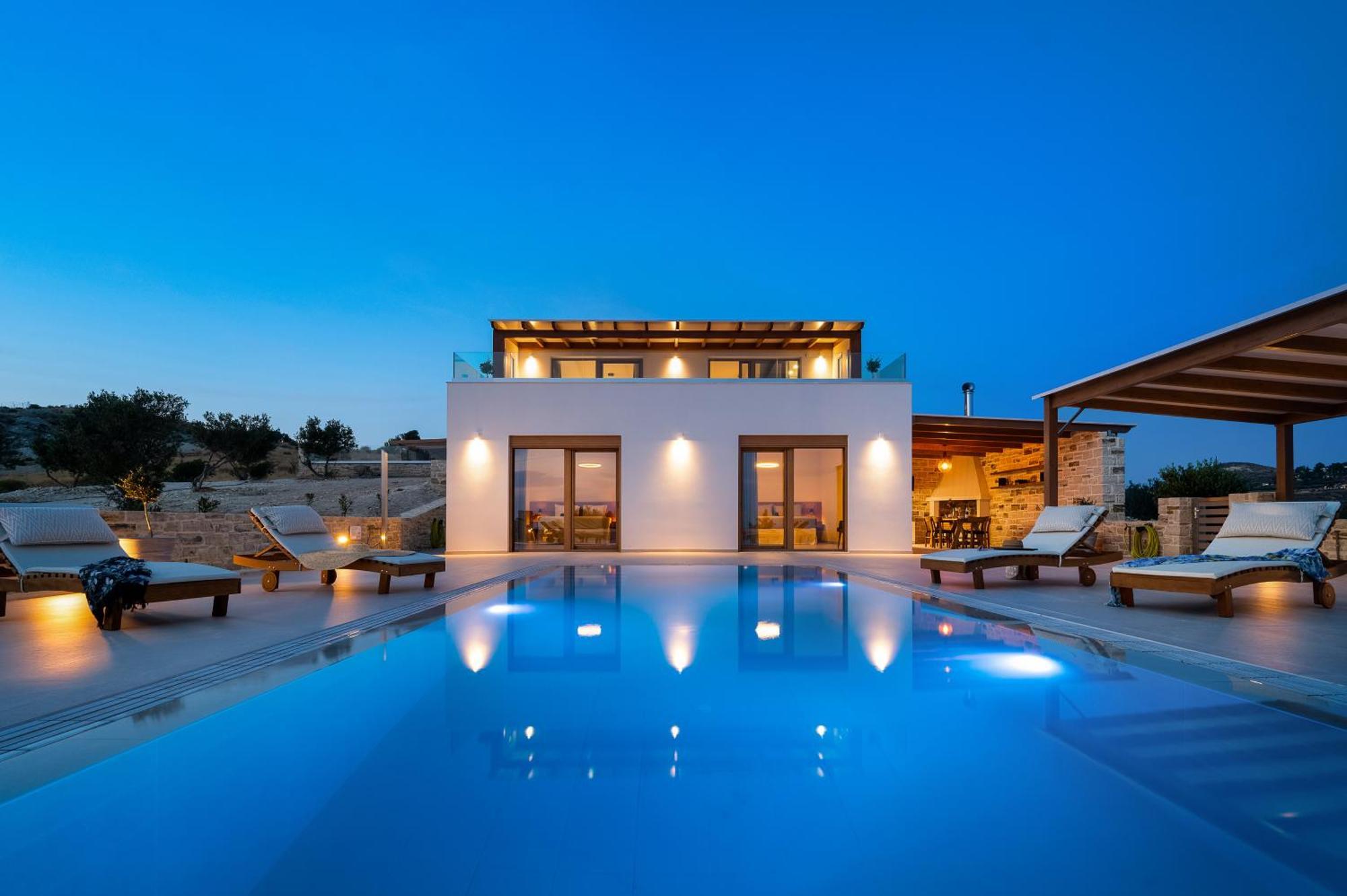 Delfini Villas 1, 2, 3, 4, 5, 6 - Kalamaki Exterior foto