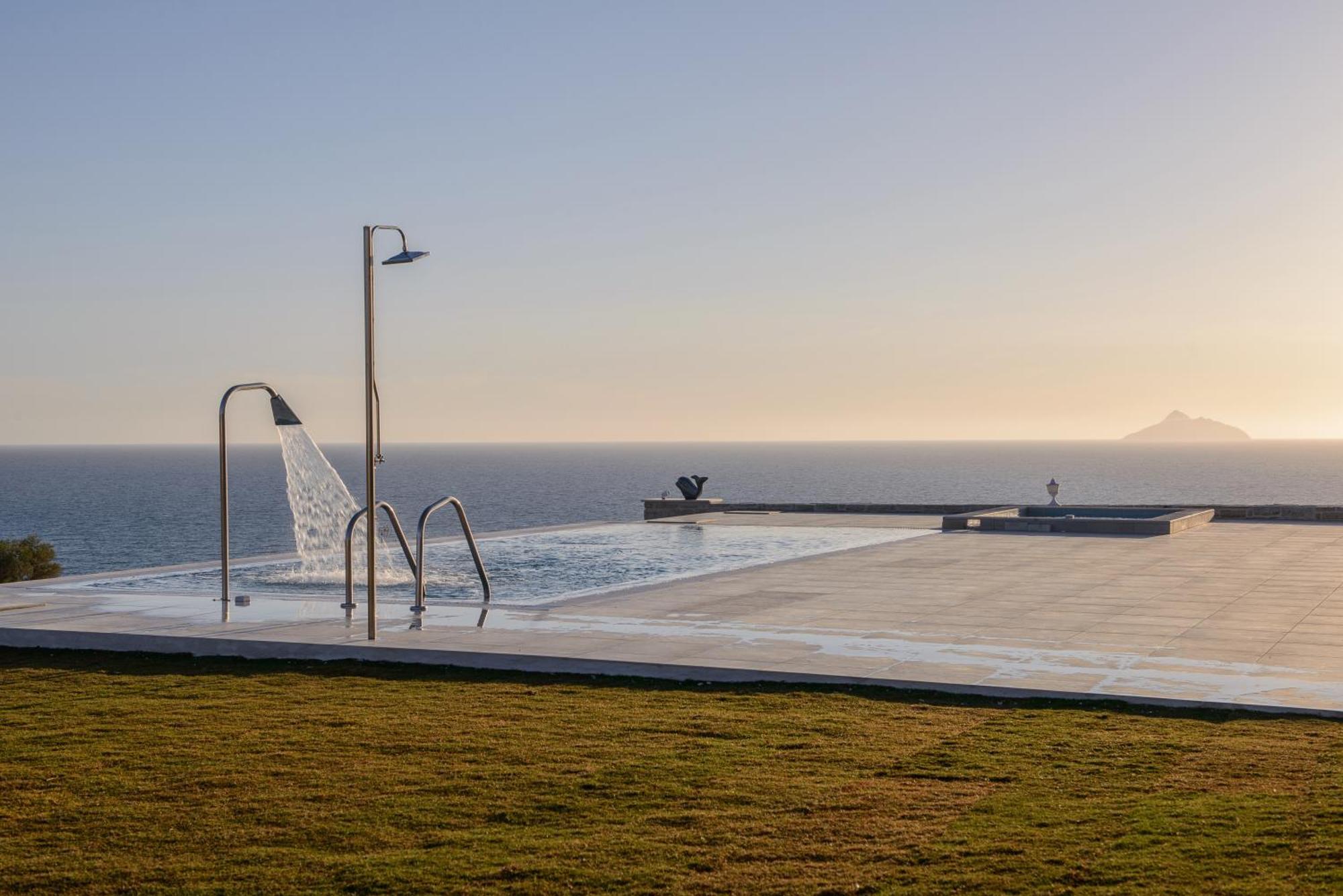 Delfini Villas 1, 2, 3, 4, 5, 6 - Kalamaki Exterior foto