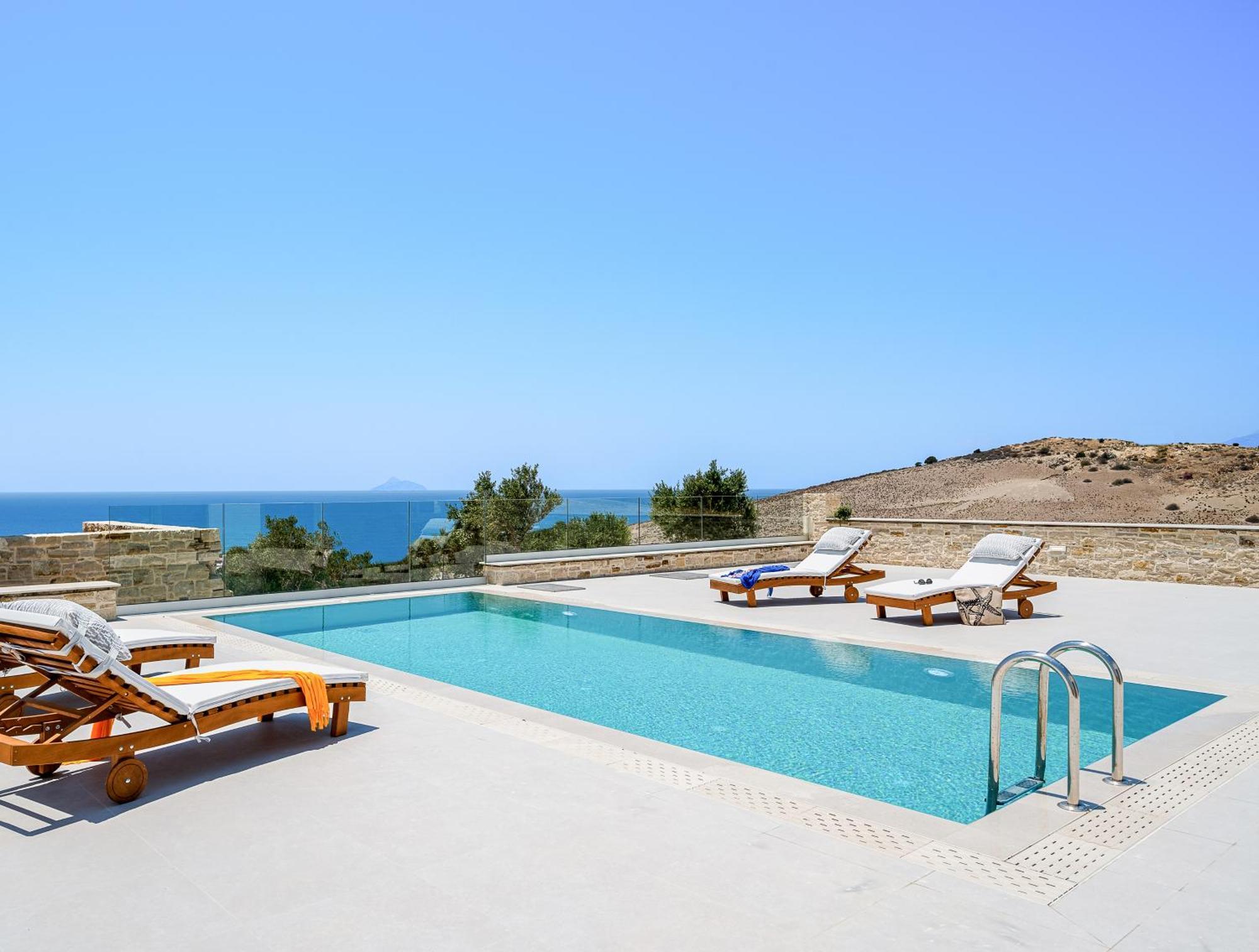 Delfini Villas 1, 2, 3, 4, 5, 6 - Kalamaki Exterior foto