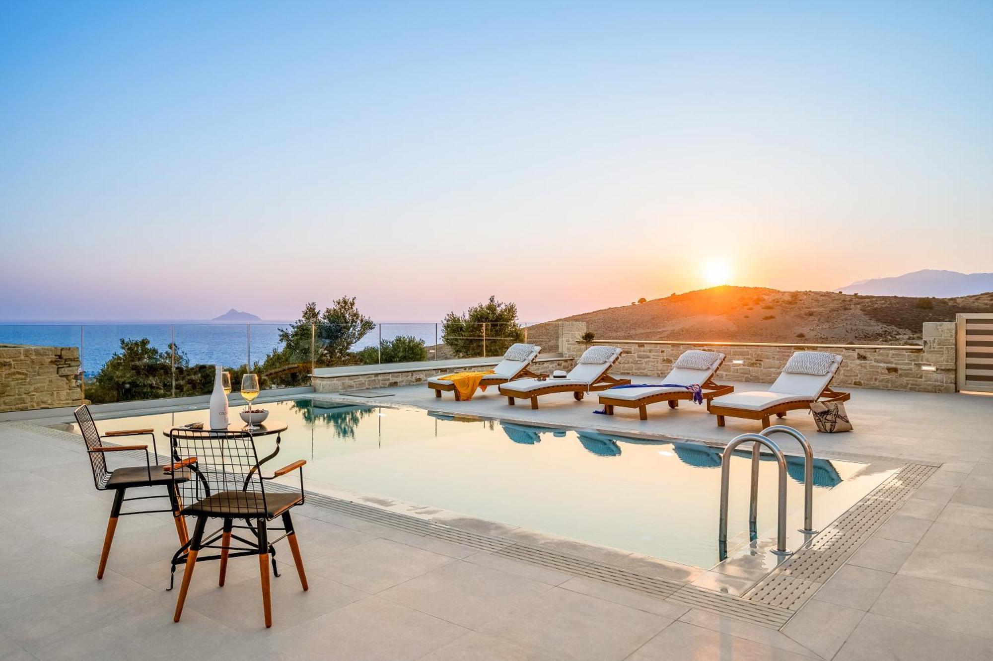 Delfini Villas 1, 2, 3, 4, 5, 6 - Kalamaki Exterior foto