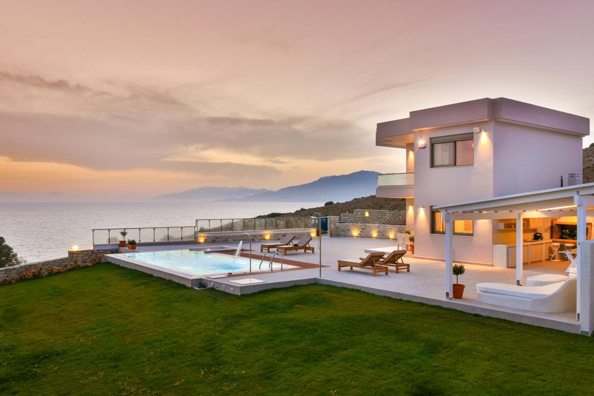 Delfini Villas 1, 2, 3, 4, 5, 6 - Kalamaki Exterior foto