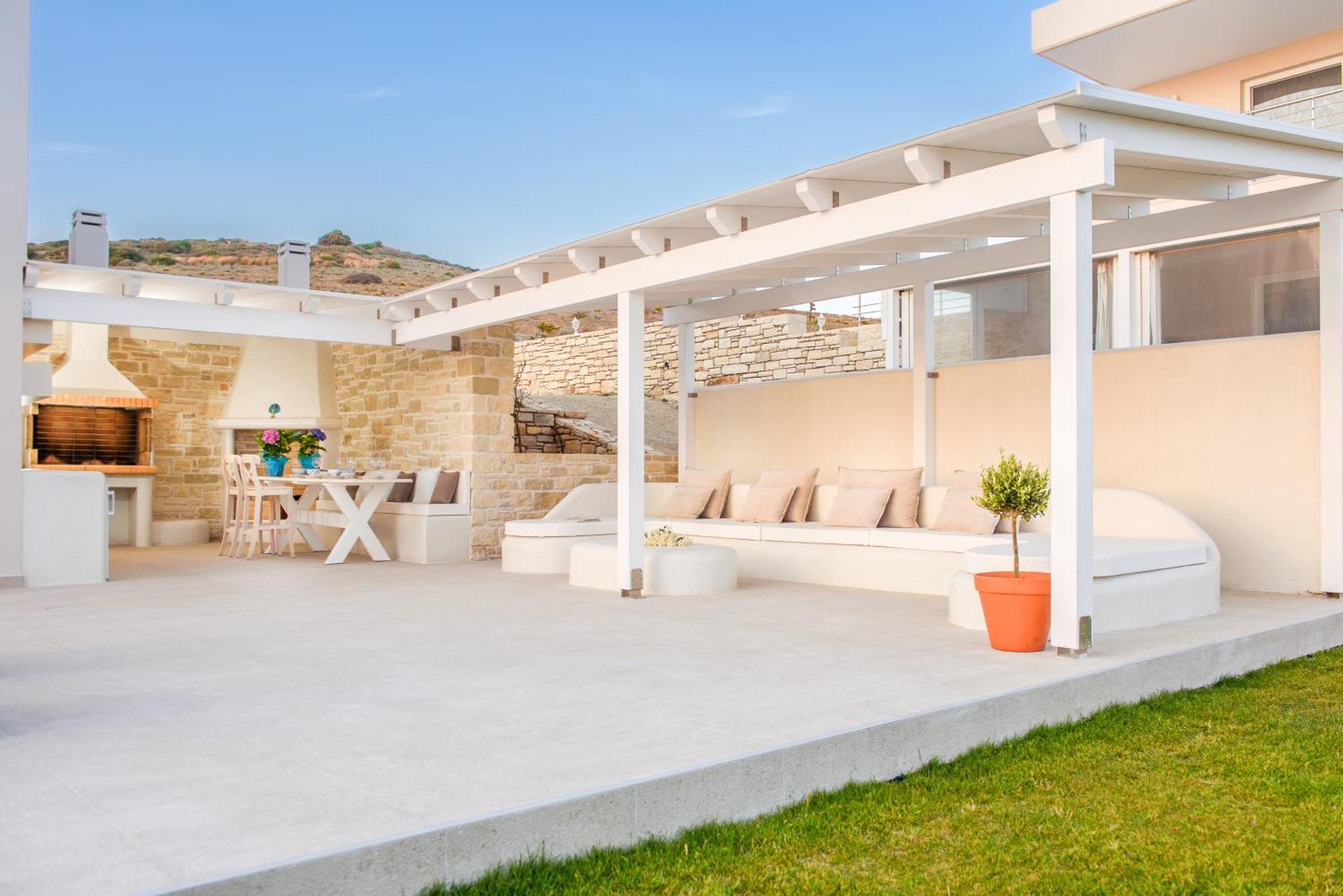 Delfini Villas 1, 2, 3, 4, 5, 6 - Kalamaki Exterior foto