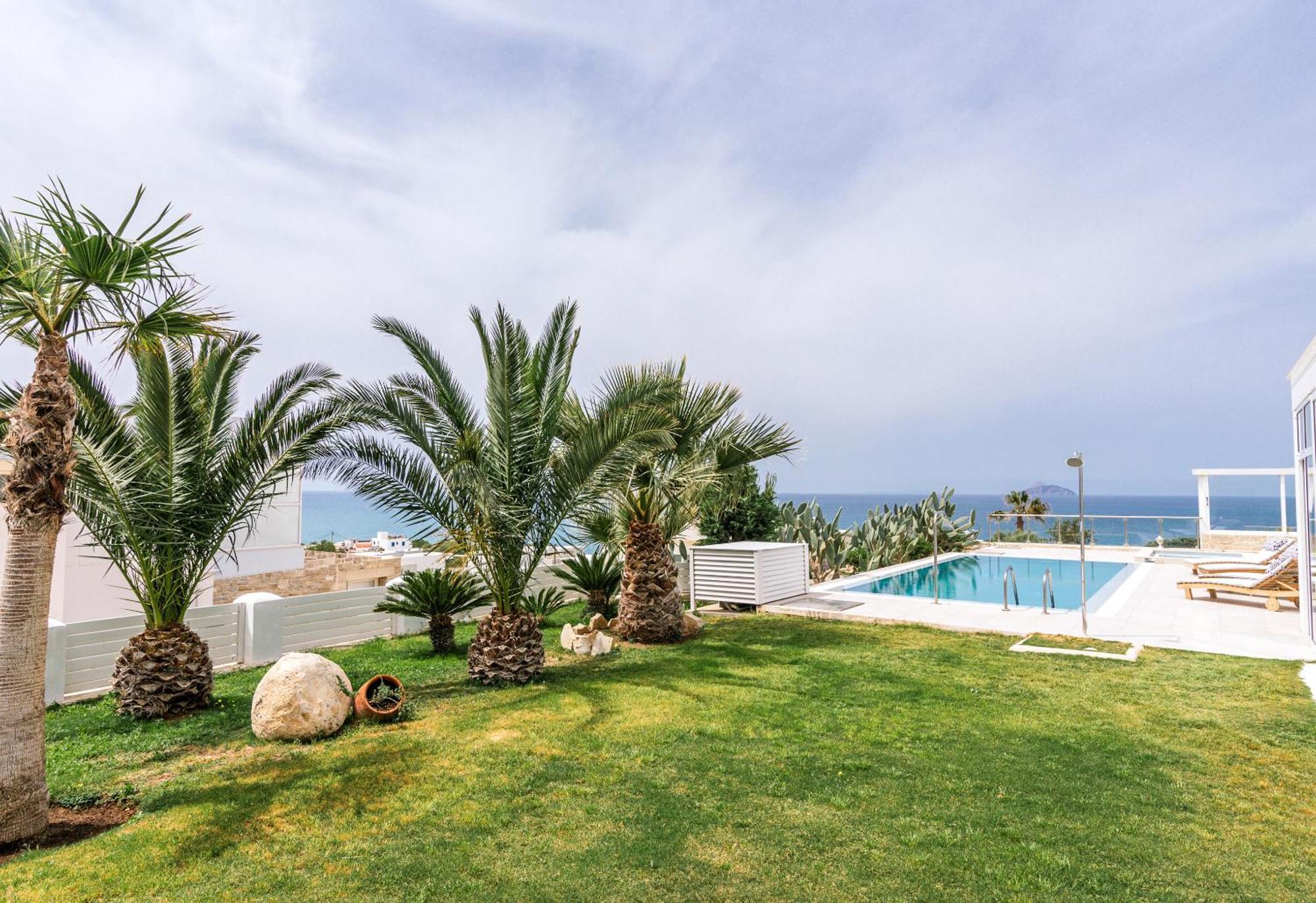 Delfini Villas 1, 2, 3, 4, 5, 6 - Kalamaki Exterior foto