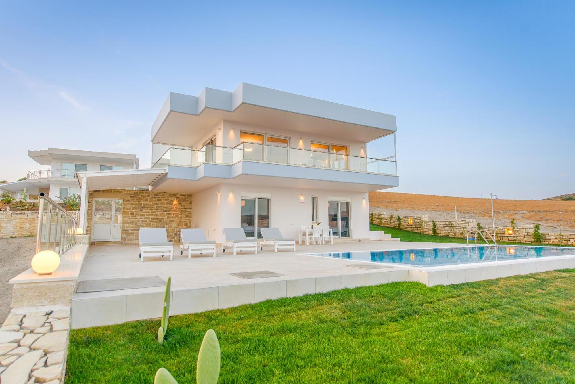Delfini Villas 1, 2, 3, 4, 5, 6 - Kalamaki Exterior foto