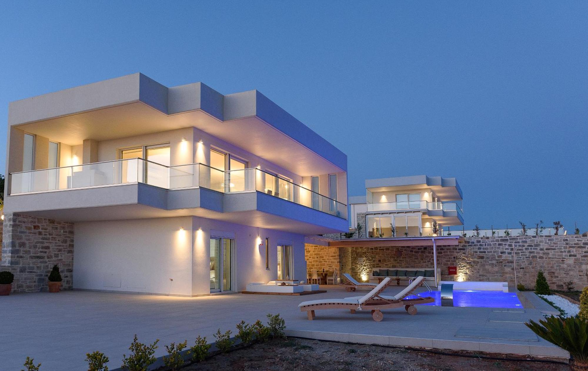 Delfini Villas 1, 2, 3, 4, 5, 6 - Kalamaki Exterior foto