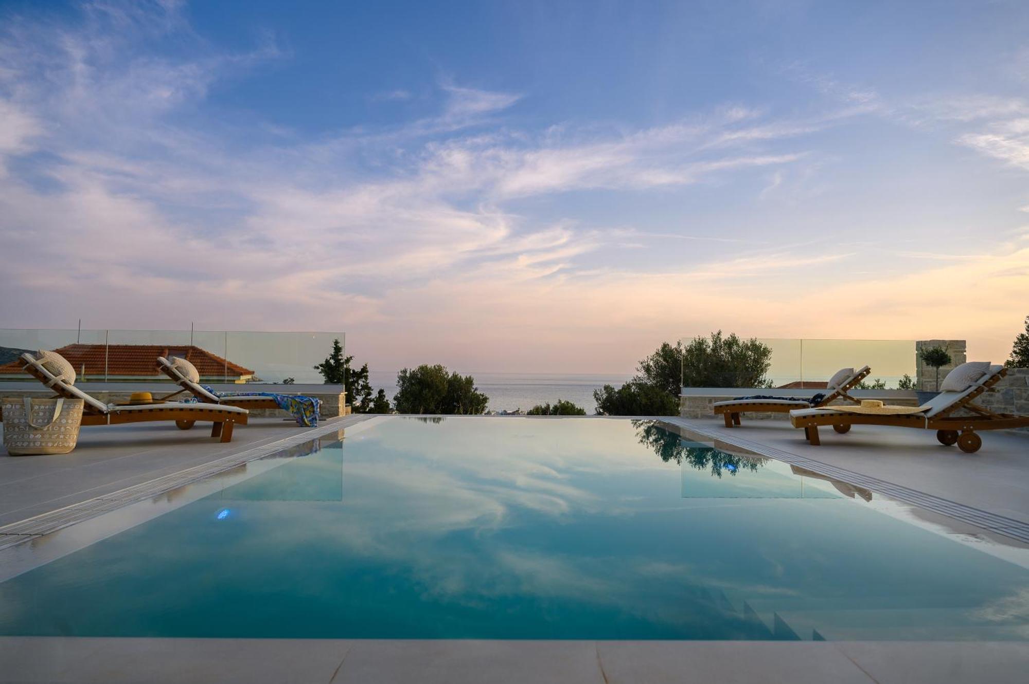 Delfini Villas 1, 2, 3, 4, 5, 6 - Kalamaki Exterior foto
