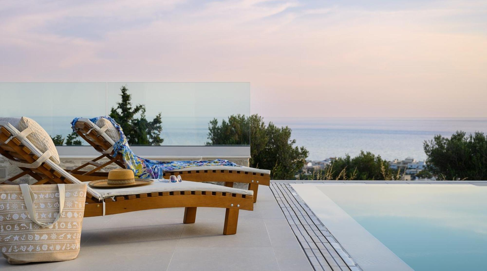 Delfini Villas 1, 2, 3, 4, 5, 6 - Kalamaki Exterior foto