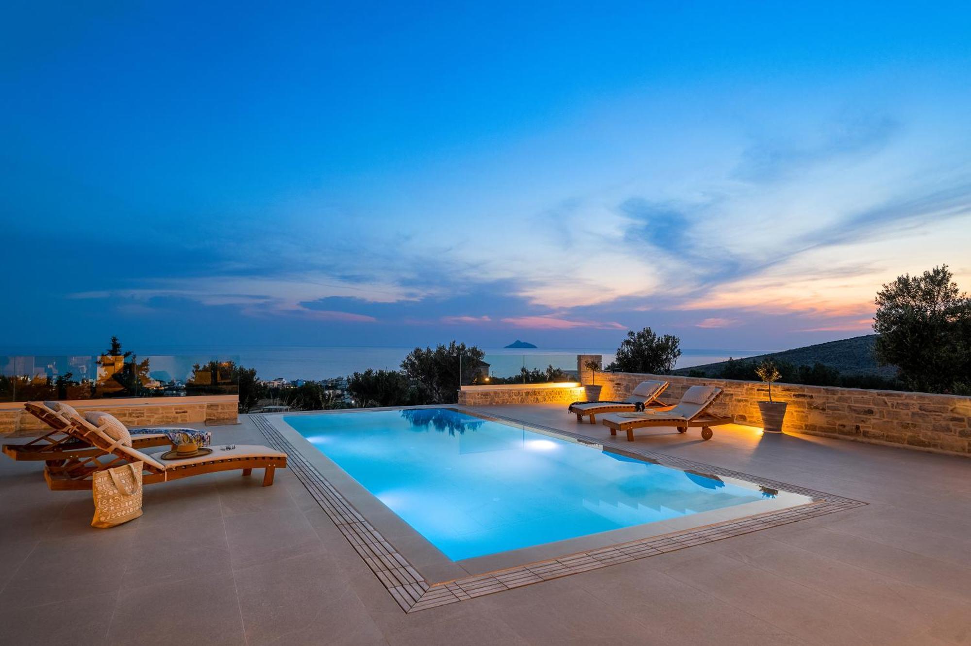 Delfini Villas 1, 2, 3, 4, 5, 6 - Kalamaki Exterior foto