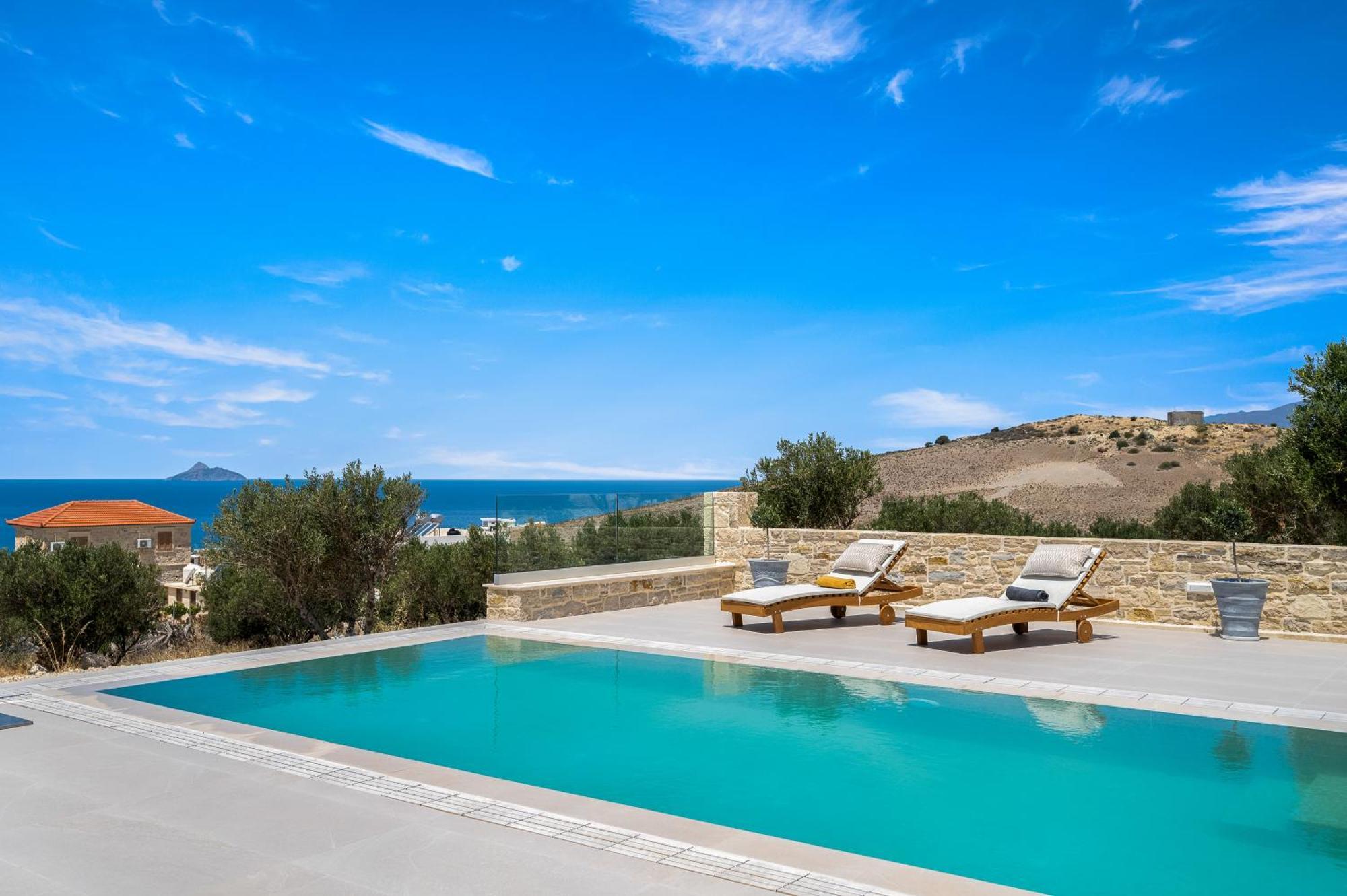 Delfini Villas 1, 2, 3, 4, 5, 6 - Kalamaki Exterior foto