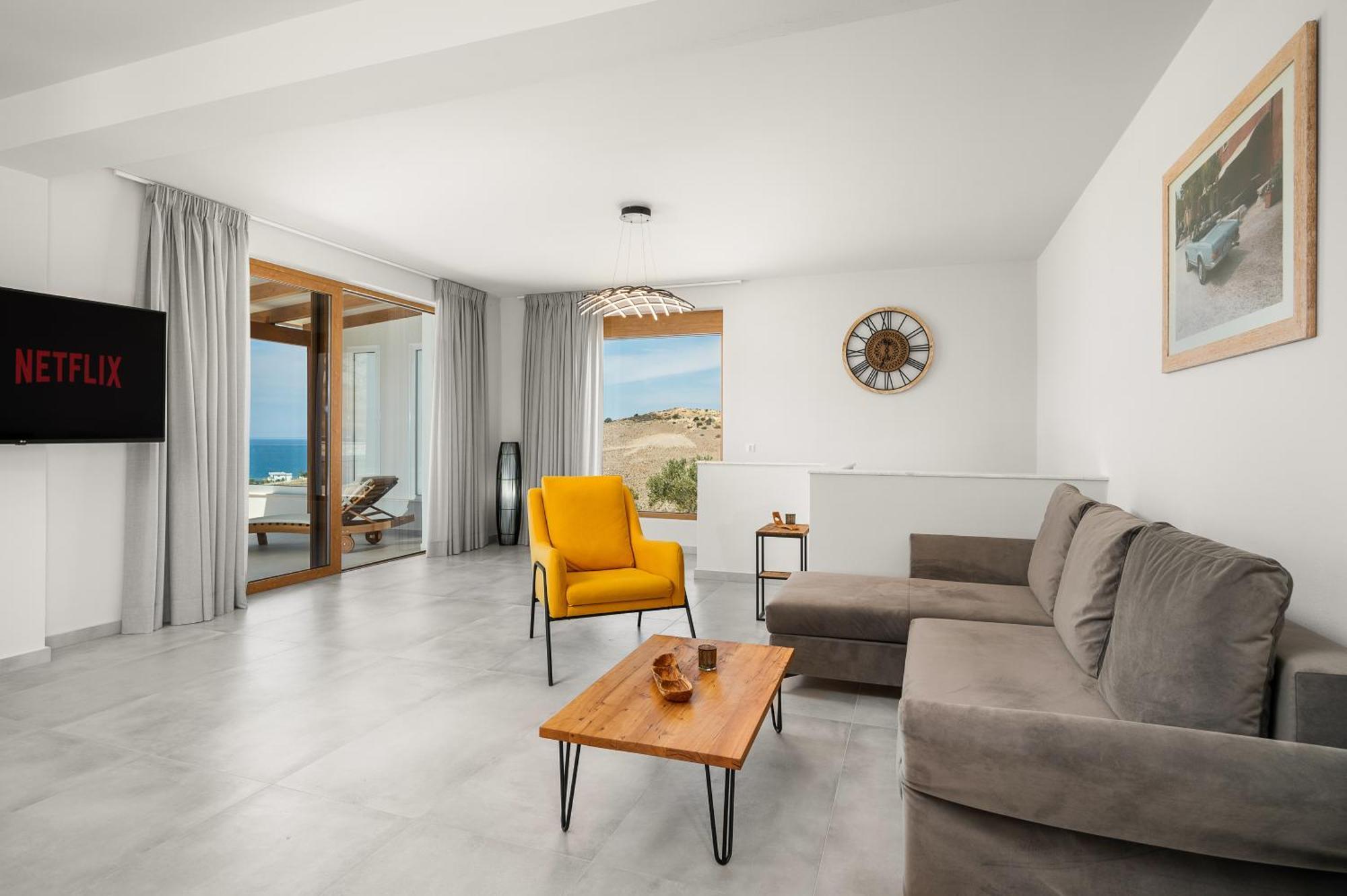 Delfini Villas 1, 2, 3, 4, 5, 6 - Kalamaki Exterior foto