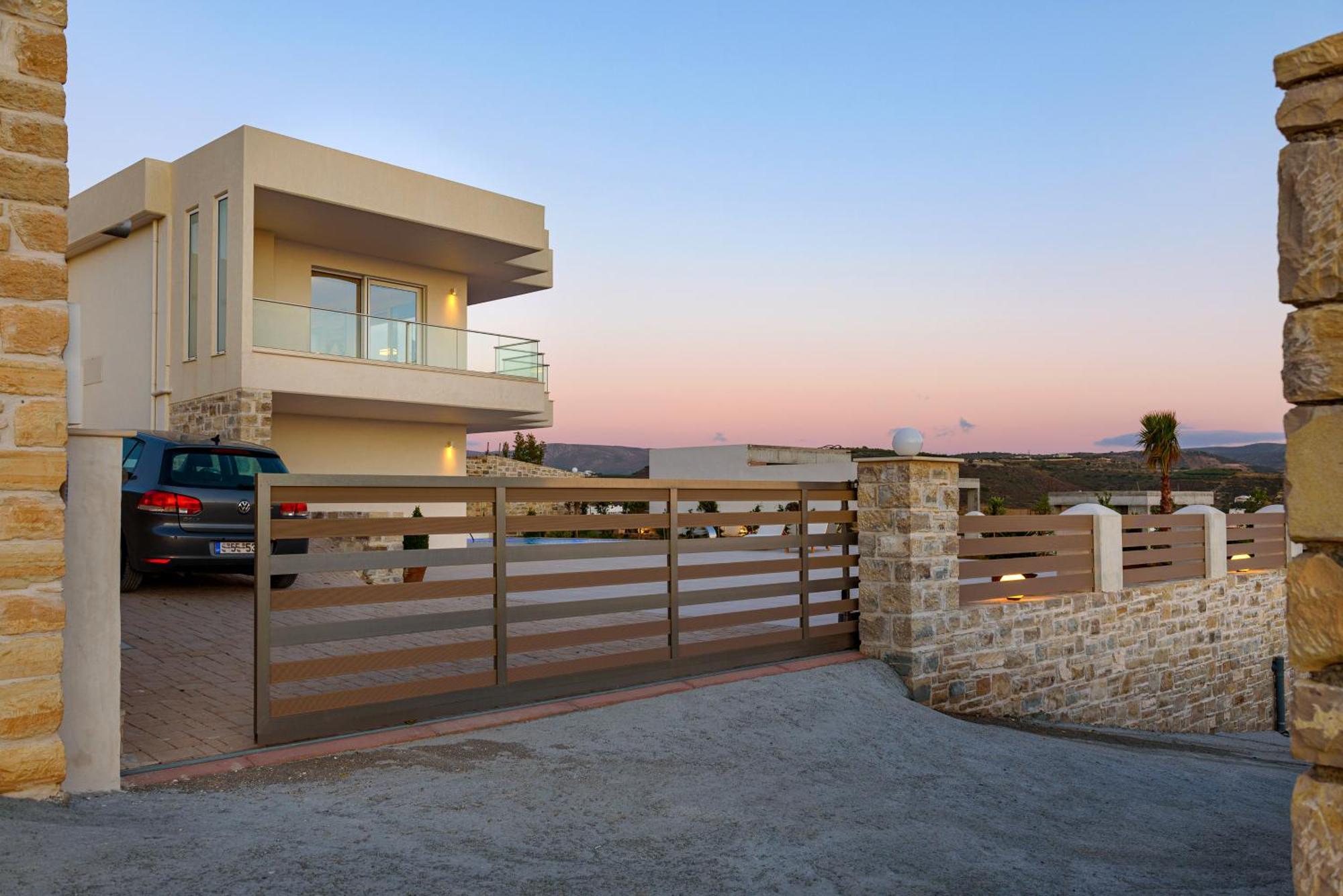 Delfini Villas 1, 2, 3, 4, 5, 6 - Kalamaki Exterior foto